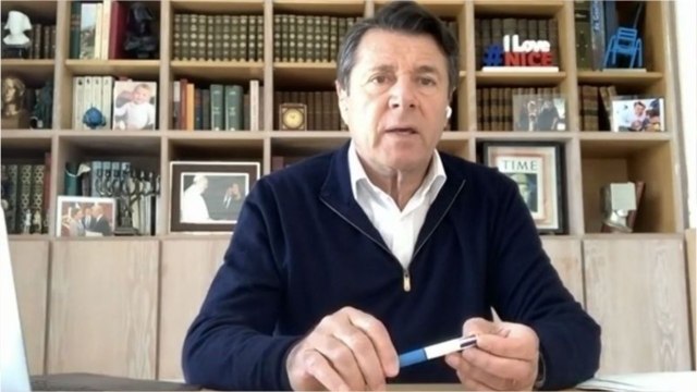 VOICI - Christian Estrosi : cette décision radicale qu'il veut prendre pour endiguer la propagation du coronavirus
