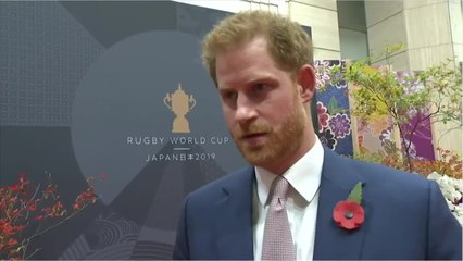 VOICI-Prince Harry dragué au Japon : sa réponse sans équivoque