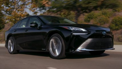 2021 Toyota Mirai in Limited Black Driving Video
