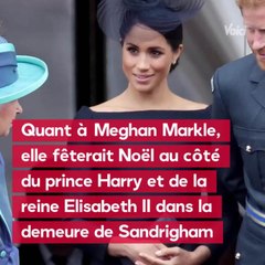 Copy of: VIDEO - Kate Middleton rappelée à l'ordre par la reine Elisabeth II, elle l'oblige à fêter Noël avec Meghan Markle !