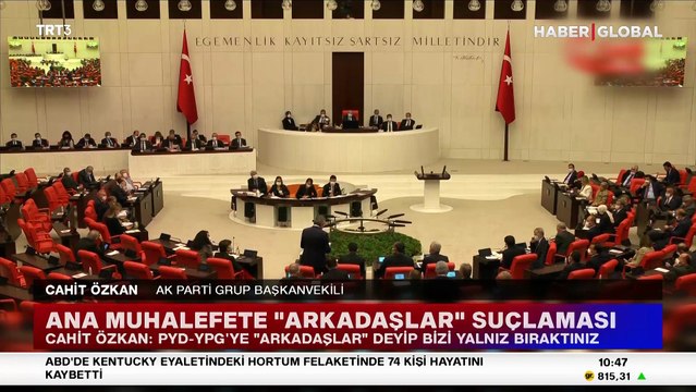 Bütçe görüşmelerinde MHP ile HDP arasında tansiyon yükseldi