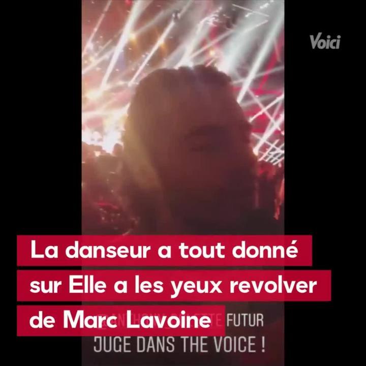 Copy of: VOICI - DALS 9 : Quand Anthony Colette chante une chanson d’amour à Iris Mittenaere