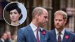 VOICI Meghan Markle au cœur d’une dispute entre les princes William et Harry : voici les raisons