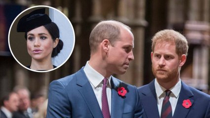 Скачать видео: VOICI Meghan Markle au cœur d’une dispute entre les princes William et Harry : voici les raisons