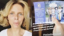 VOICI - Miss Monde : l’élection était-elle truquée ? Sylvie Tellier balance sur Instagram