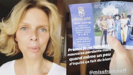 VOICI - Miss Monde : l’élection était-elle truquée ? Sylvie Tellier balance sur Instagram