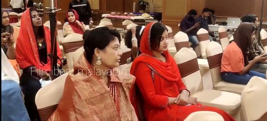 Sainudeen Son Zinil Sainudeen Wedding Reception | Oneindia Malayalam