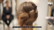 VOICI - Cheveux : une coiffure ultra simple pour faire du sport