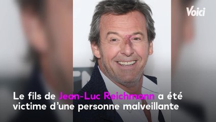 VOICI - PHOTO Jean-Luc Reichmann : Son Fils Swann Poste Un Troublant Message Au Beau Milieu De La Nuit (1)