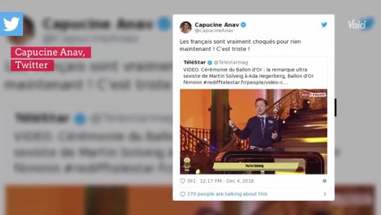 Twerk et Ballon d’or : Capucine Anav réagit à la polémique… et se fait lyncher avec violence