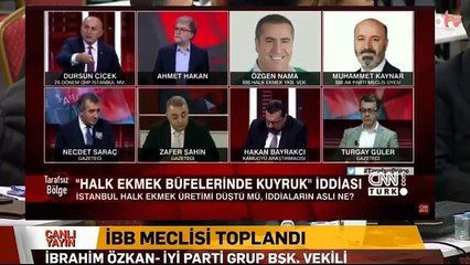 İyi Partili Özkan, söylediklerini inkar eden AKP'li meclis üyesine kendi sözlerini dinletti: "AKP Nedir?"