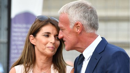 VOICI - Didier Deschamps : sa touchante déclaration à sa femme, Claude