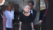 VOICI - Brigitte Bardot clashe violemment Brigitte et Emmanuel Macron
