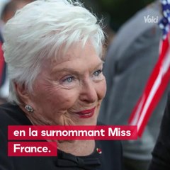 Copy of: VOICI Miss France 2019 : la grosse bourde de Line Renaud dans le JT de TF1