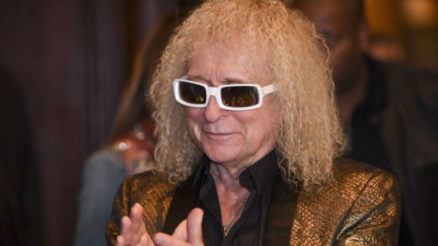 VOICI Michel Polnareff fête les 9 ans de son fils Louka, qui a bien changé