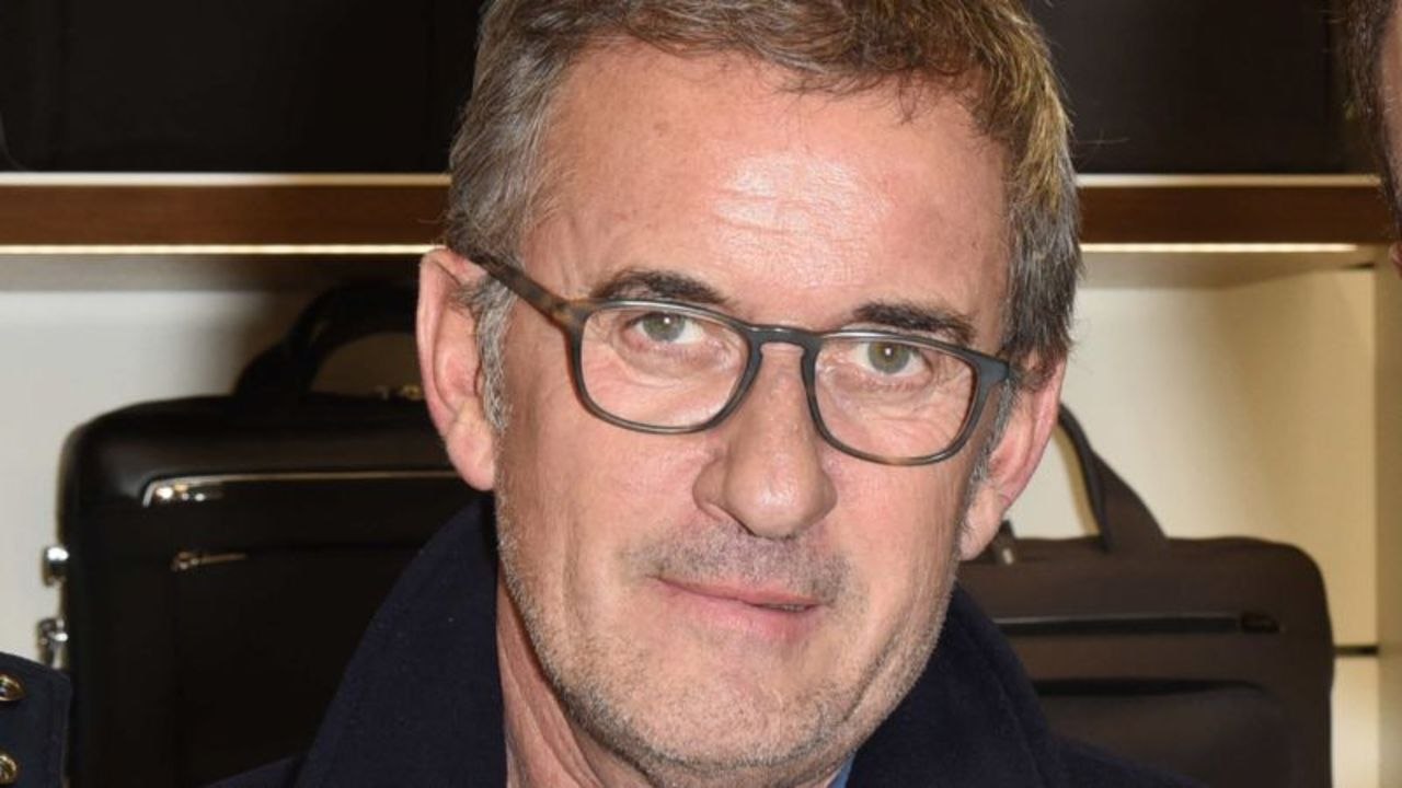 VOICI Christophe Dechavanne séparé de sa compagne Elena Foïs depuis 3 semaines