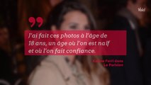 VOICI - Karine Ferri s'explique sur l'origine de ses photos hot et fustige Cyril Hanouna