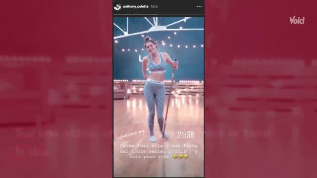 VOICI - DALS 9 Anthony Colette partage une mauvaise nouvelle, Iris Mittenaere s’est ENCORE blessée