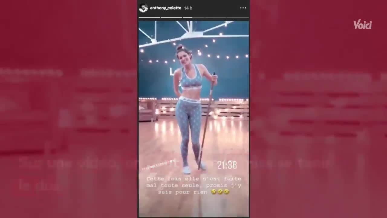 VOICI - DALS 9 Anthony Colette partage une mauvaise nouvelle, Iris Mittenaere s’est ENCORE blessée