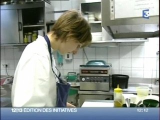 David Zuddas chef de l'auberge de la charme en bourgogne