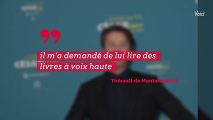 VOICI Thibault de Montalembert (Dix pour cent) : ce drame arrivé dans sa jeunesse qui a bouleversé sa vie