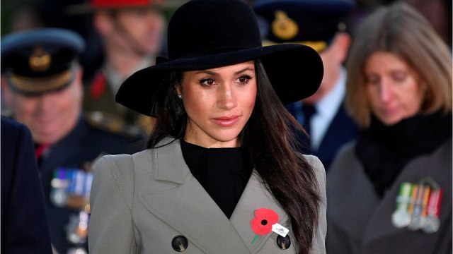 VOICI-Bonne nouvelle pour Meghan Markle ! Une de ses meilleures amies vient d’accoucher