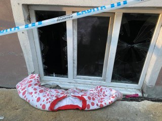Esenyurt'ta facianın yaşandığı ev, gün ağarınca görüntülendi