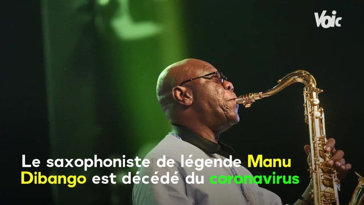VOICI - Manu Dibango mort du coronavirus : des obsèques bouleversantes à l’heure du confinement