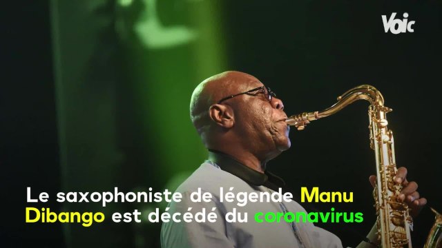 VOICI - Manu Dibango mort du coronavirus : des obsèques bouleversantes à l’heure du confinement