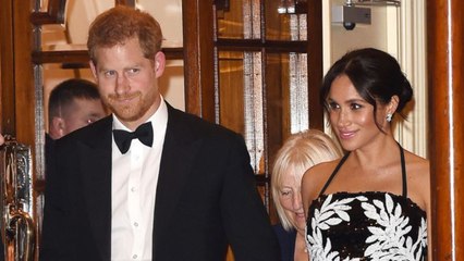 VOICI Meghan Markle et le prince Harry quittent Kensington Palace, découvrez où ils vont s'installer