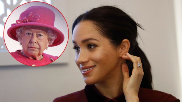 VOICI - Meghan Markle enceinte : ce choix de prénom inattendu qui risque de faire fulminer la reine