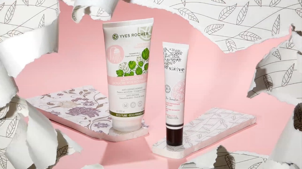 Jeu concours : tentez de gagner le fluide purifiant Saeve et la douche non moussante Yves Rocher