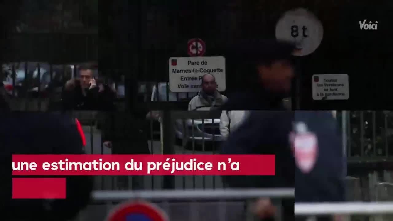 VOICI - Marnes-la-Coquette cambriolée : ce qui a été volé dans la maison de Johnny Hallyday