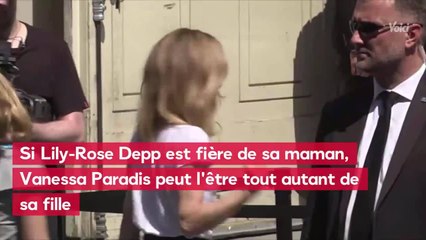 VIDEO - Vanessa Paradis : sa fille Lily-Rose Depp lui adresse un tendre message