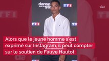 DALS 9 : Terence Telle blessé, Fauve Hautot espère le retrouver vite « en salle »