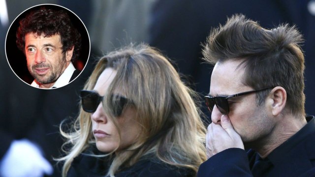 VOICI - Patrick Bruel : cette révélation sur Johnny qui risque d’anéantir Laura Smet et David Hallyday