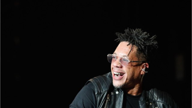 VOICI - JoeyStarr s’attaque (encore) à Maître Gims et ça fait rire Elodie Frégé