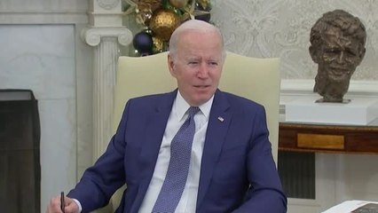 "Lo que necesiten, cuando lo necesiten": las palabras de Biden para los damnificados por los tornados