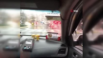 Taksici, "Muayenem var götüremem" dedi, yolcu ile tartıştı