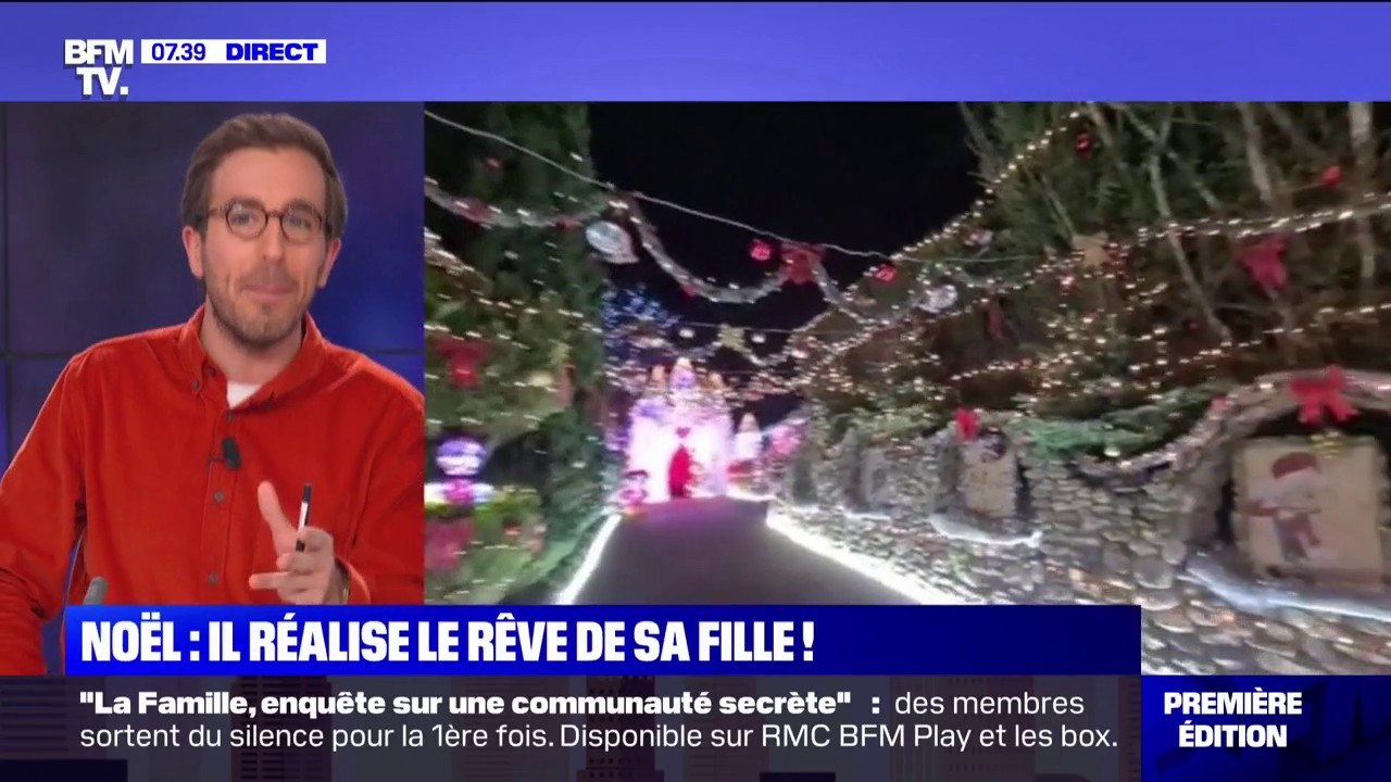 Eure-et-Loir: un père de famille réalise le rêve de sa fille en créant un monde féérique dans son jardin