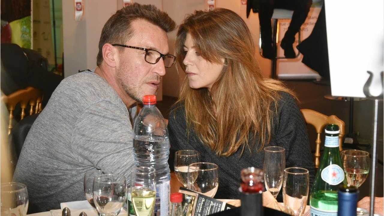 Voici - PHOTO Benjamin Castaldi : sa femme Aurore, enceinte, dévoile subtilement son ventre arrondi