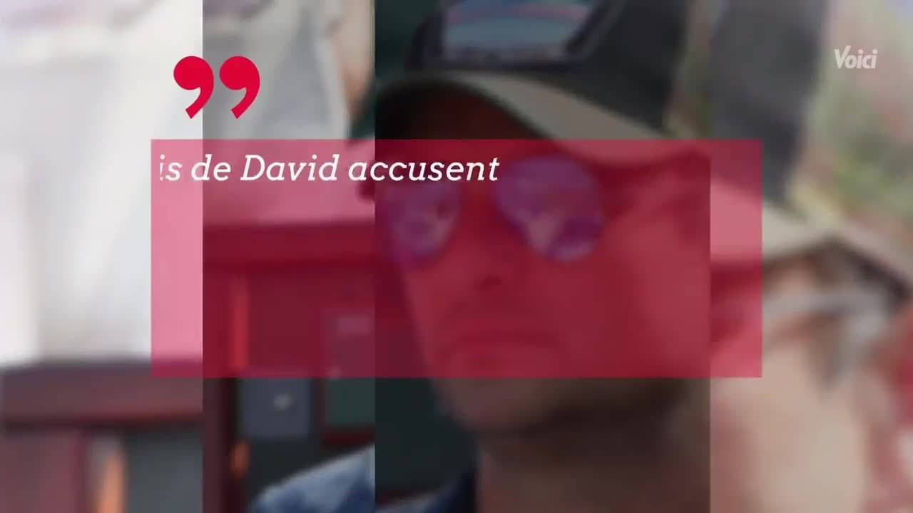 VOICI – Pourquoi David Hallyday a-t-il été mis à la porte de Marnes-la-Coquette en 2001 par Laeticia