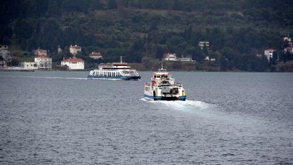 GÖKÇEADA VE BOZCAADA'YA BAZI FERİBOT SEFERLERİ İPTAL EDİLDİ