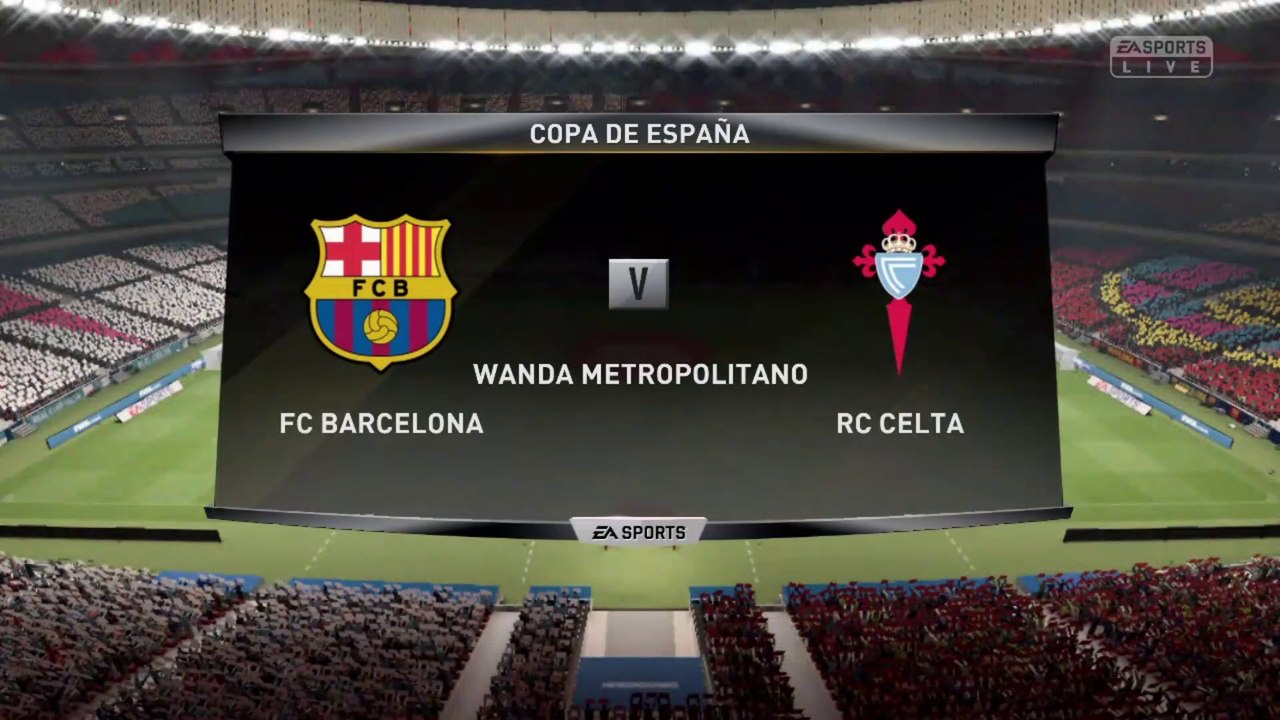 Lional Messi Scored Six Non-Stop Goals !! || FC Barcelona vs RC Celta (6-0) || Football TV !!