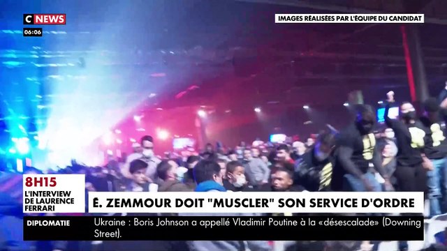 Après les récents incidents et violences, le reste de la campagne du candidat à la présidentielle Eric Zemmour va se dérouler sous haute sécurité