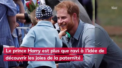 VIDEO - Meghan Markle enceinte : les premiers mots du prince Harry depuis l’annonce de l’heureuse nouvelle