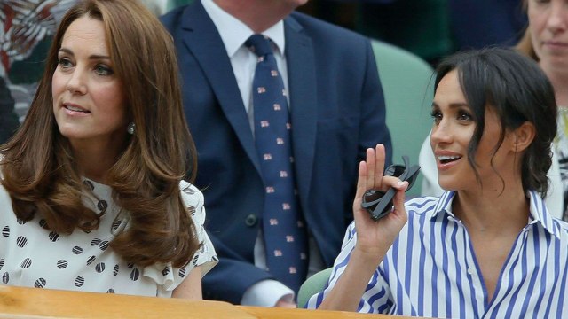 VOICI Meghan Markle enceinte : pourquoi sa grossesse est très différente de celle de Kate