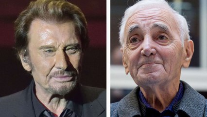 VOICI - Charles Aznavour et Johnny Hallyday des « fraudeurs fiscaux » ? La violente charge d’un célèbre dessinateur