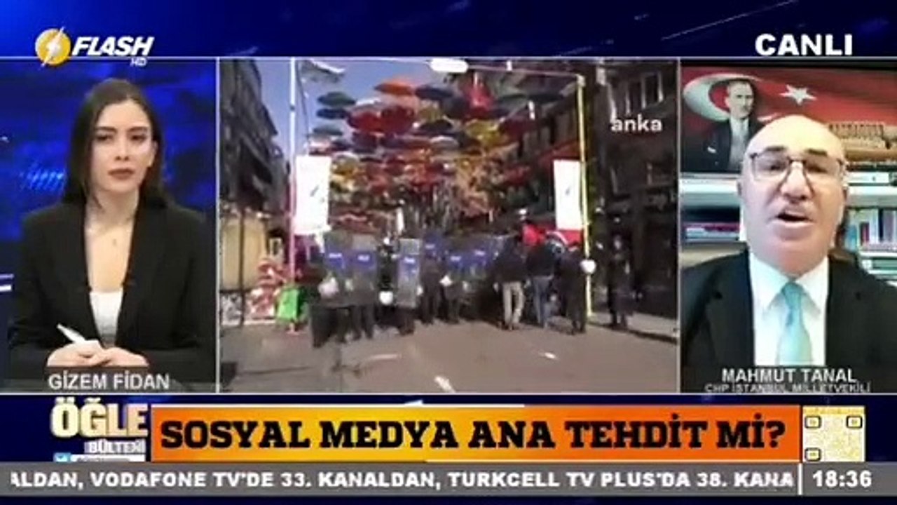 CHP'li Tanal: İktidar, sosyal medyayı bir tehdit olarak değil, kendi yanlışlarını görme aracı olarak değerlendirmeli.