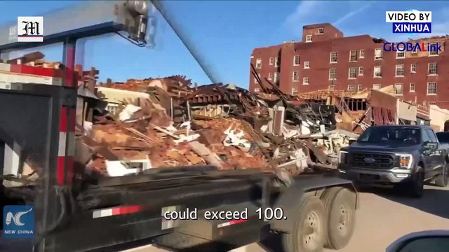 Tornadoes wreaking deadly havoc in US